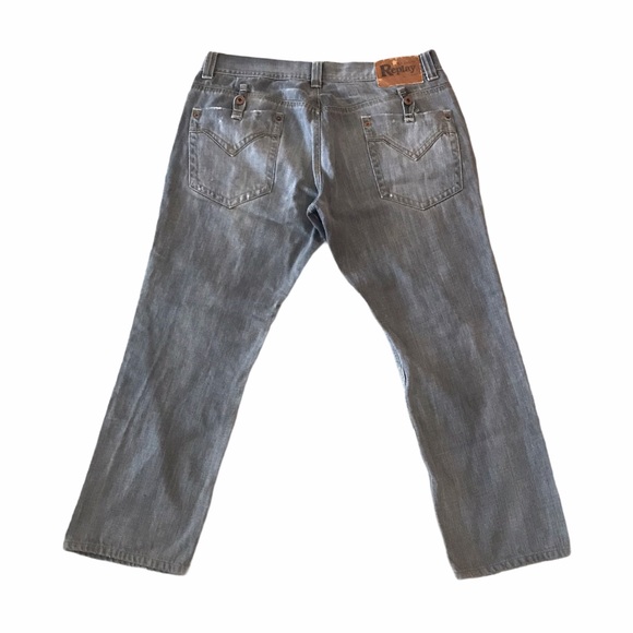 Replay Slim Straight Denim 36 - Picture 3 of 8